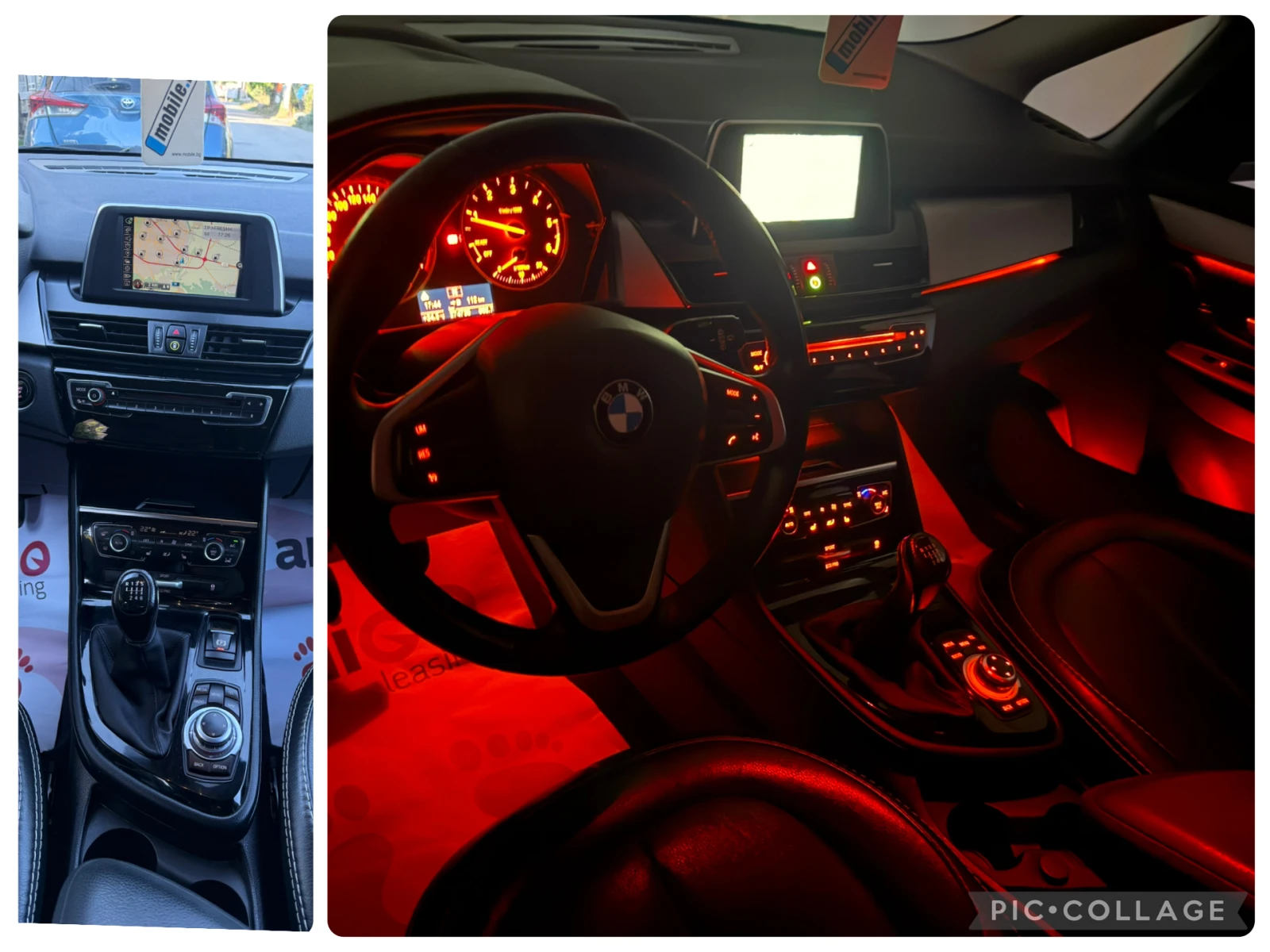 BMW 2 Active Tourer 2.0d KOJA-NAVI-PARKTRONIK, снимка 13 - Автомобили и джипове - 55992259