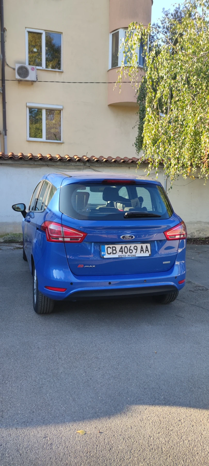 Ford B-Max | Mobile.bg � ����������� 4