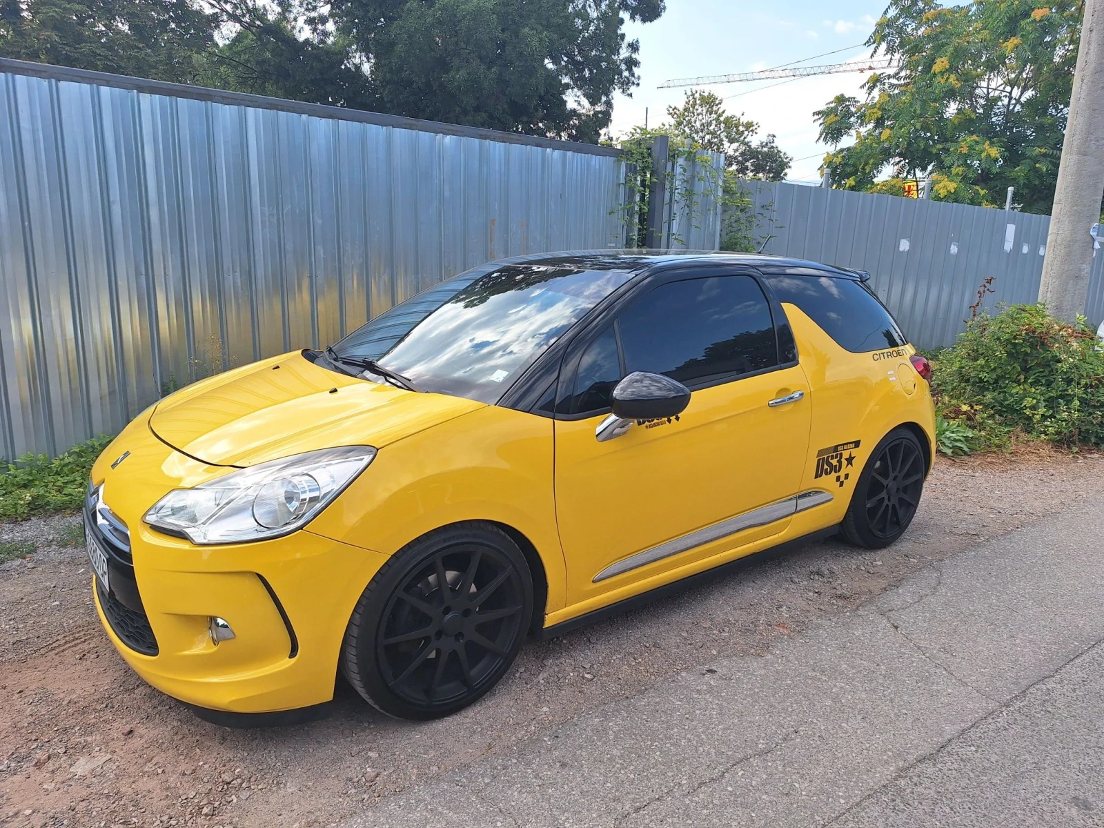 Citroen DS3 1.6 TURBO, снимка 8 - Автомобили и джипове - 56149922