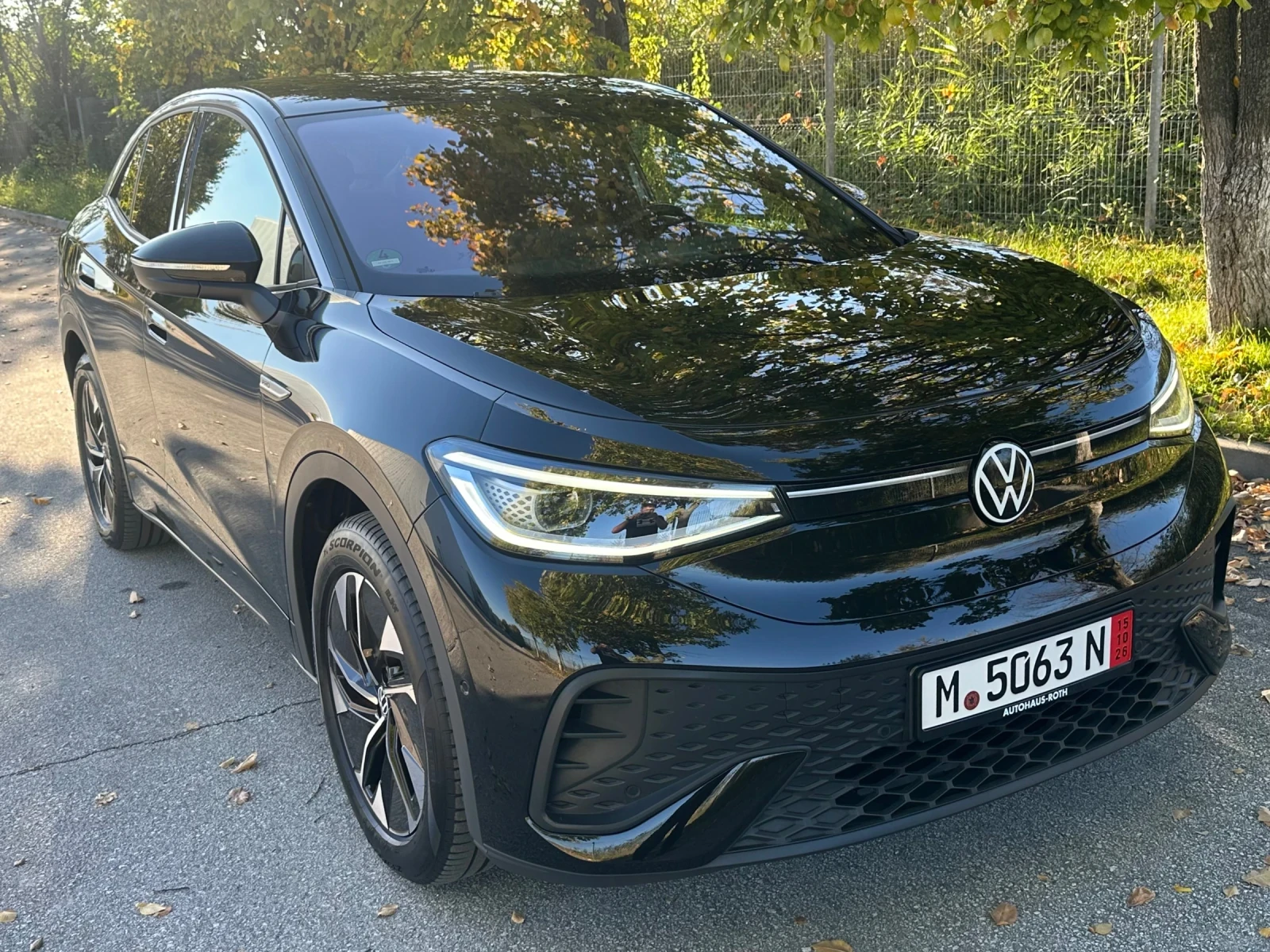 VW ID.5 MATRIX/PANO/HeadUP/Keyles/�������/�����/���������� | Mobile.bg � ����������� 3