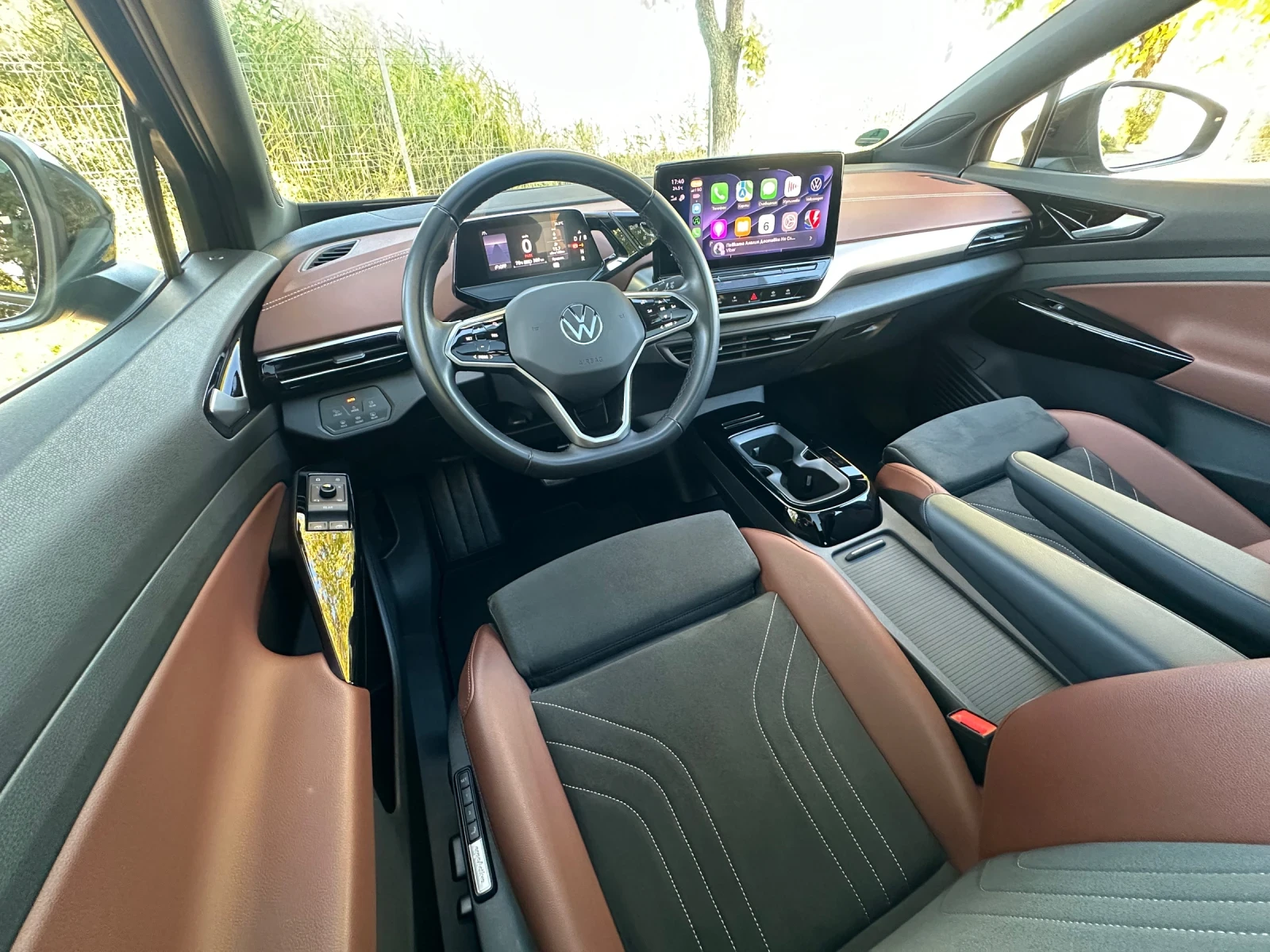 VW ID.5 ����������/MATRIX/PANO/HUD/Keyless/�������/����� | Mobile.bg � ����������� 16