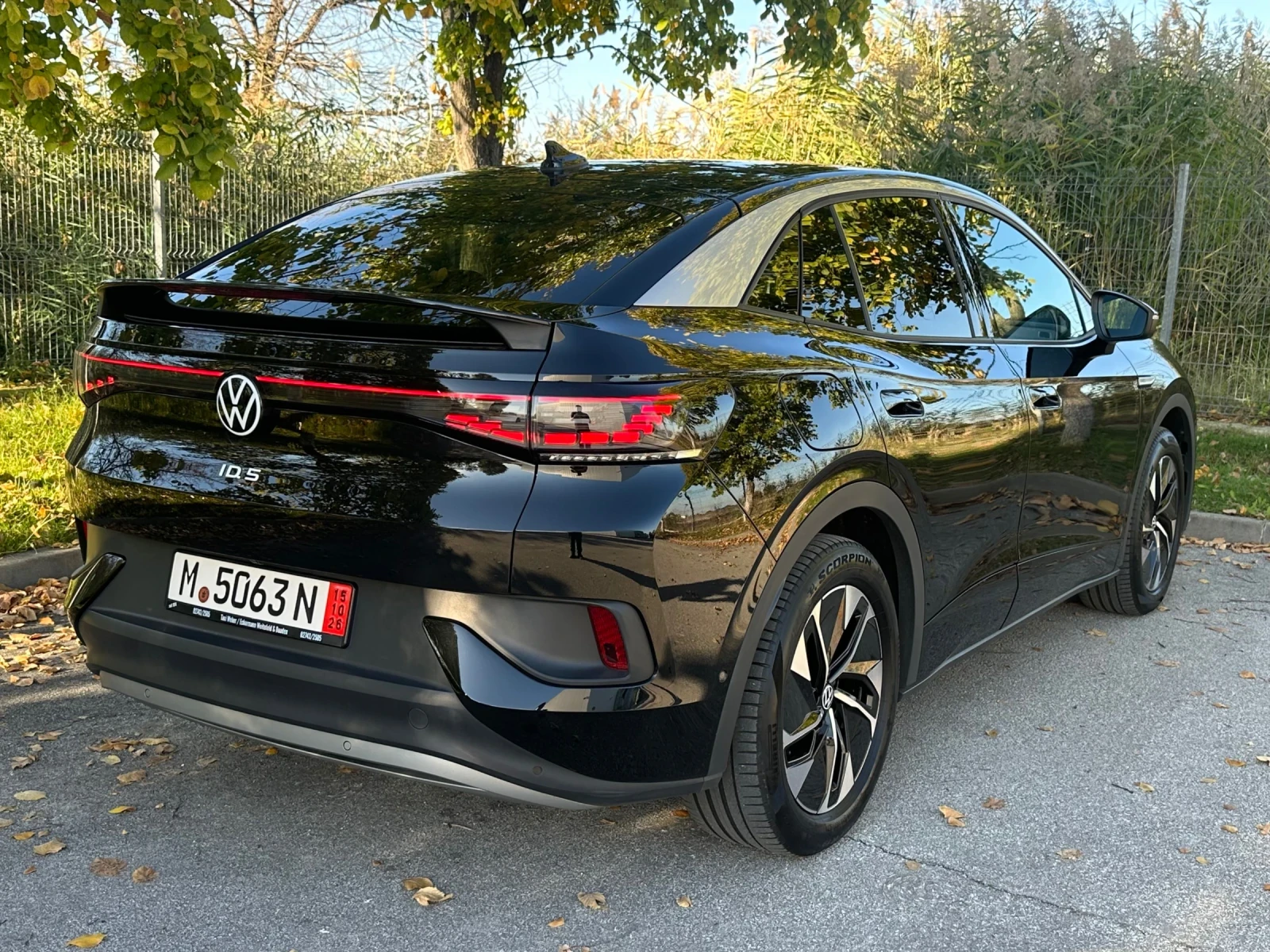 VW ID.5 MATRIX/PANO/HeadUP/Keyles/�������/�����/���������� | Mobile.bg � ����������� 5
