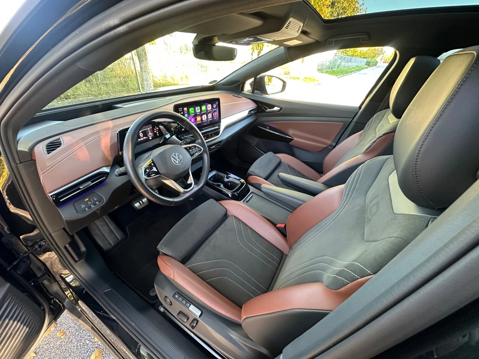 VW ID.5 ����������/MATRIX/PANO/HUD/Keyless/�������/����� | Mobile.bg � ����������� 9