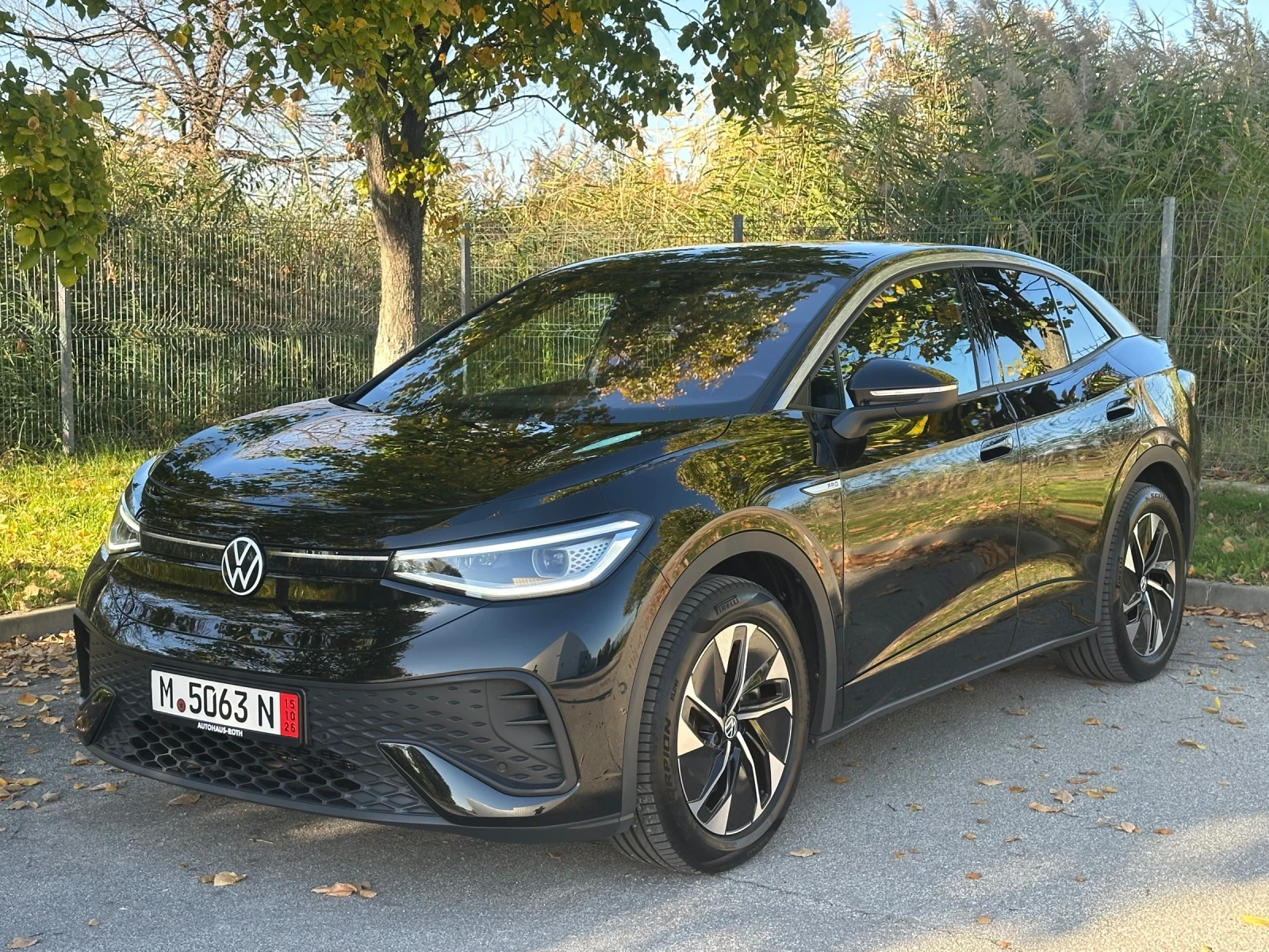 VW ID.5 MATRIX/PANO/HeadUP/Keyles/ПОДГРЕВ/МАСАЖ/ТЕРМОПОМПА