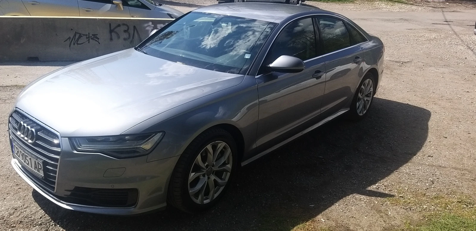 Audi A6, снимка 2 - Автомобили и джипове - 56440730