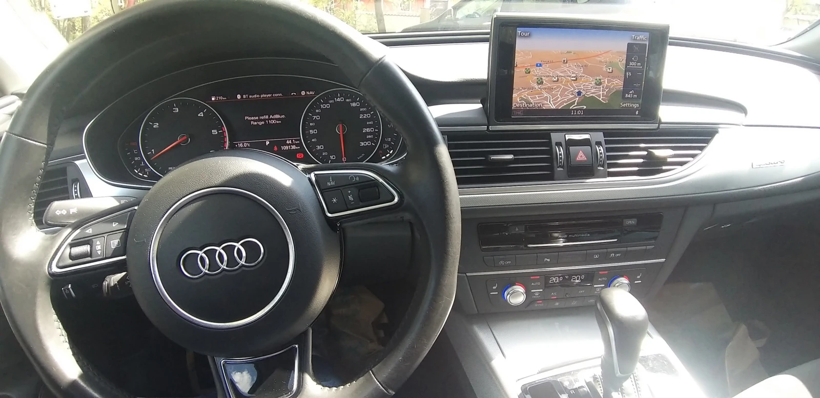 Audi A6, снимка 3 - Автомобили и джипове - 56440730