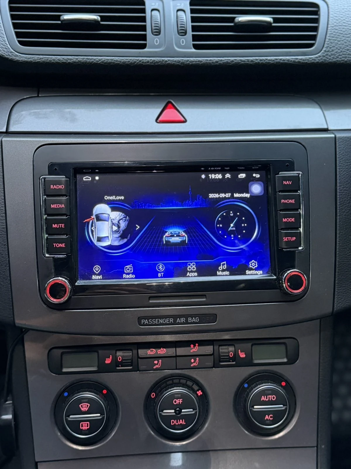VW Passat FSI, снимка 11 - Автомобили и джипове - 56471996