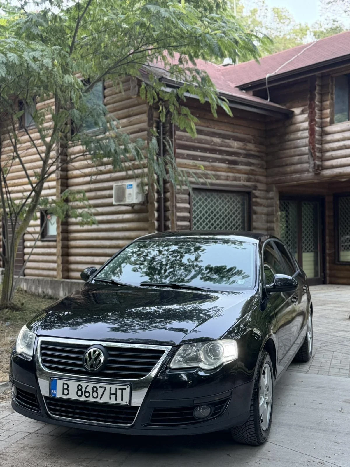 VW Passat FSI