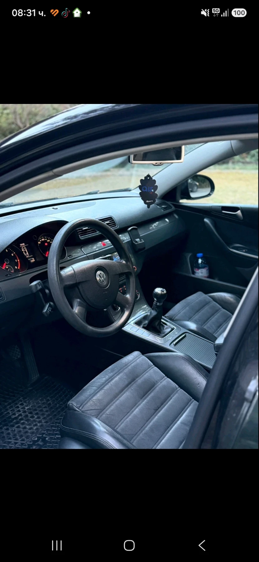 VW Passat FSI, снимка 12 - Автомобили и джипове - 56471996