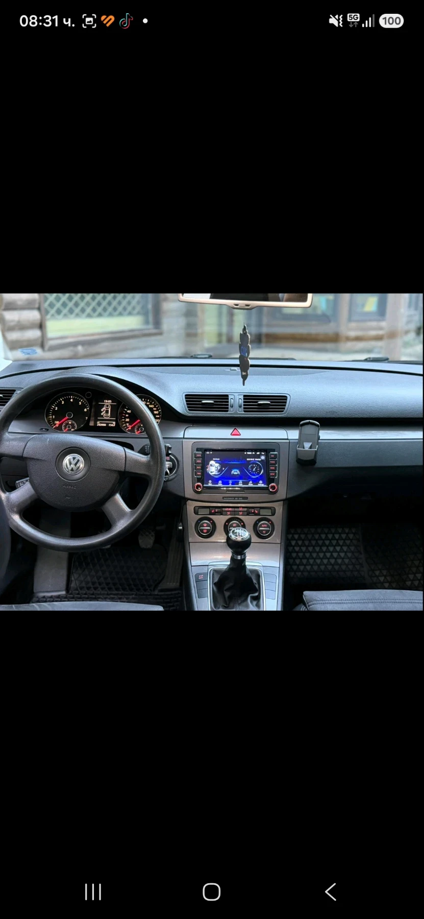 VW Passat FSI, снимка 8 - Автомобили и джипове - 56471996