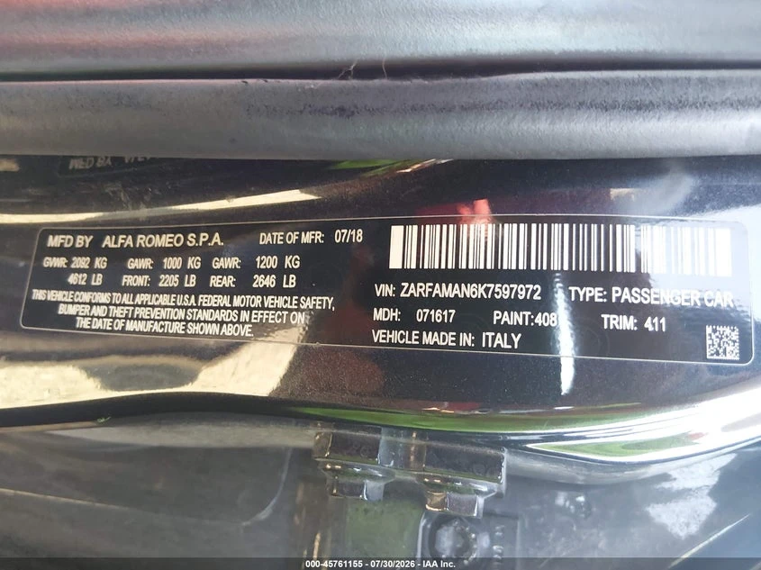 Alfa Romeo Giulia 2.0l Rwd | Mobile.bg � ����������� 9