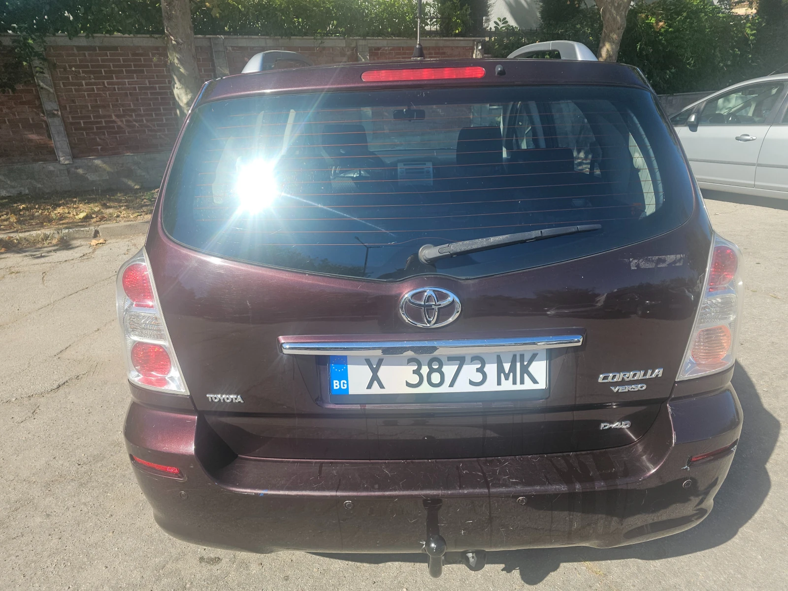 Toyota Corolla verso, снимка 4 - Автомобили и джипове - 56553973