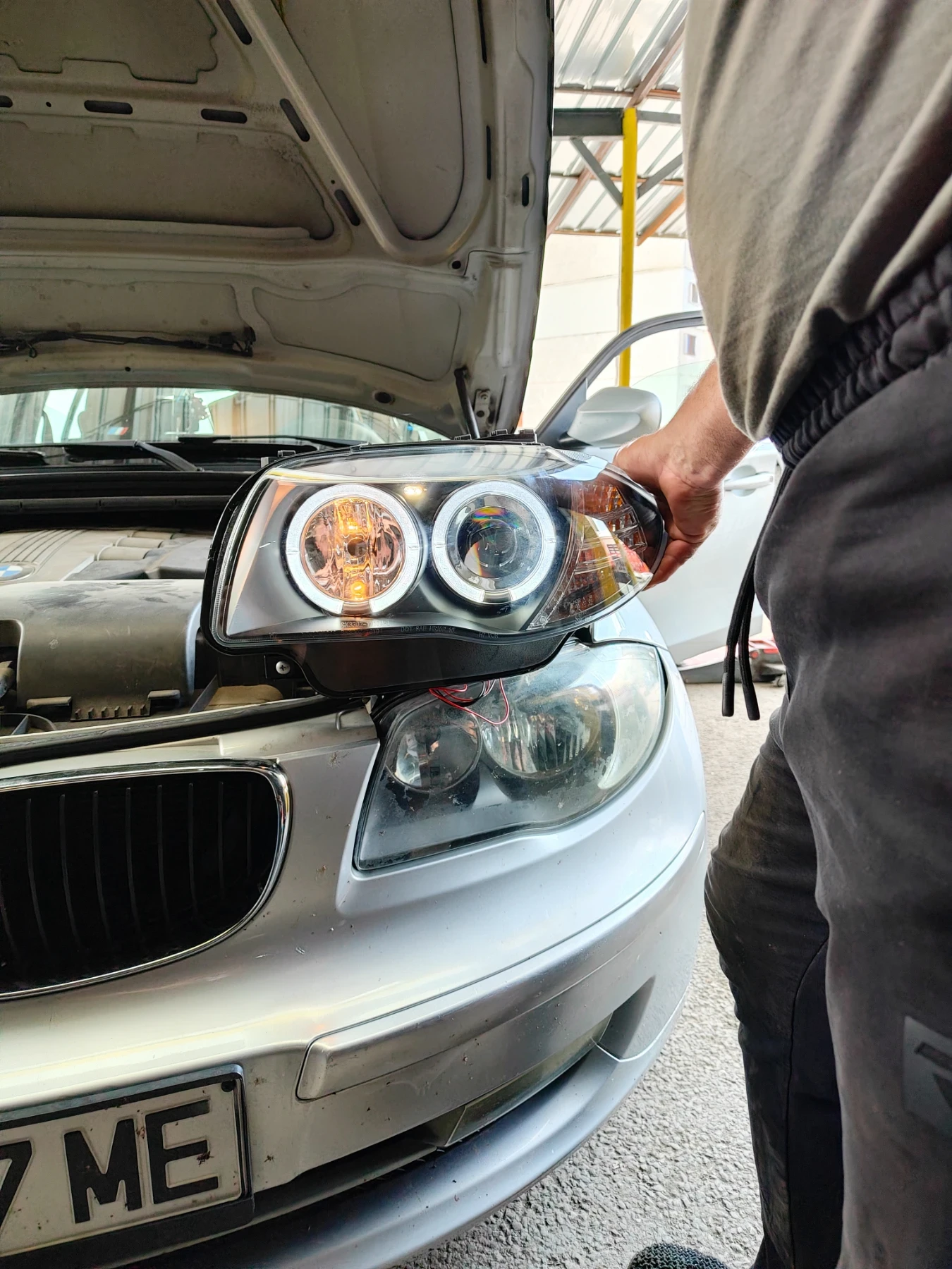 BMW 118 Facelift, снимка 7 - Автомобили и джипове - 56610582