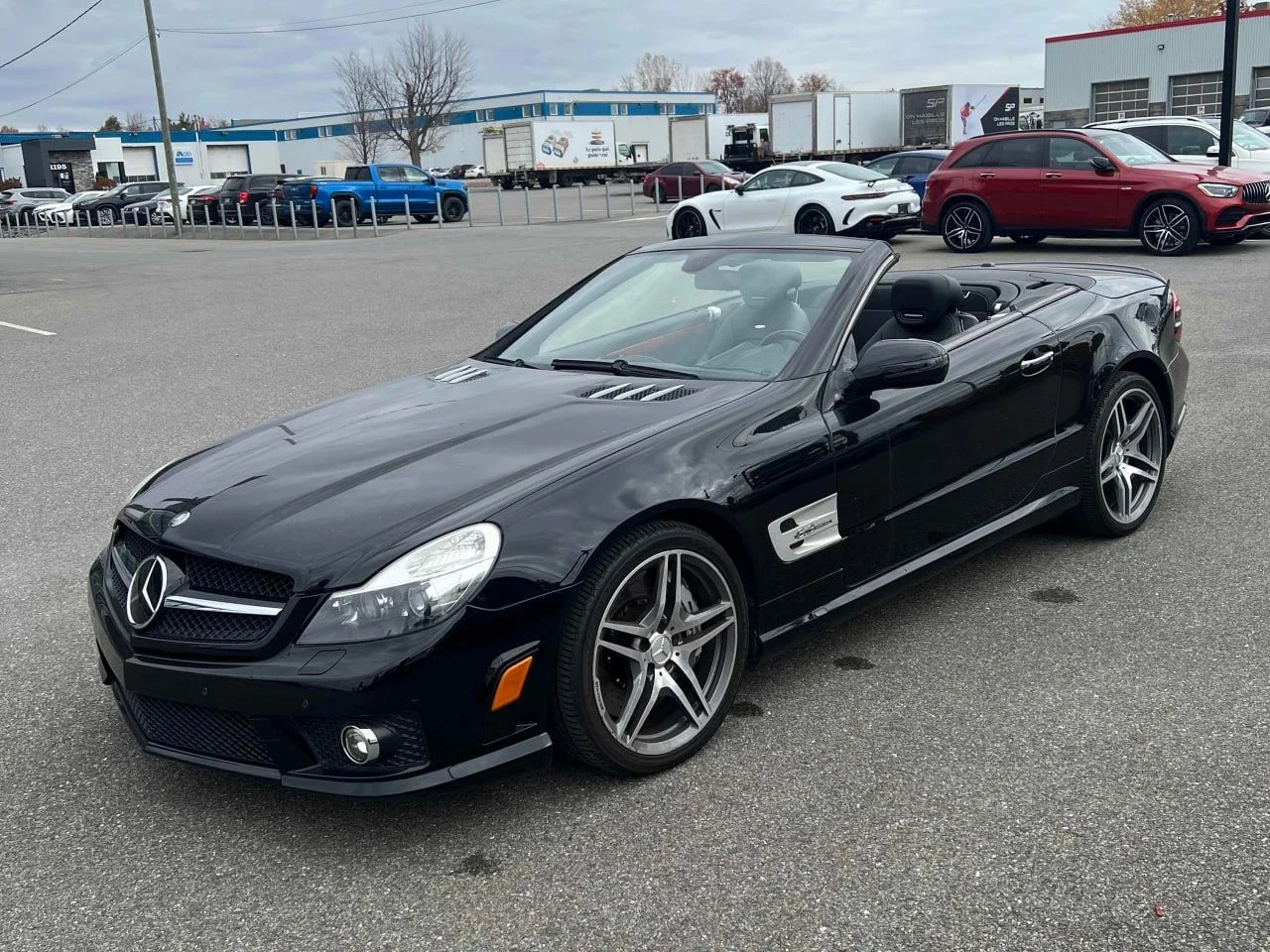 Mercedes-Benz SL 63 AMG | Mobile.bg � ����������� 1