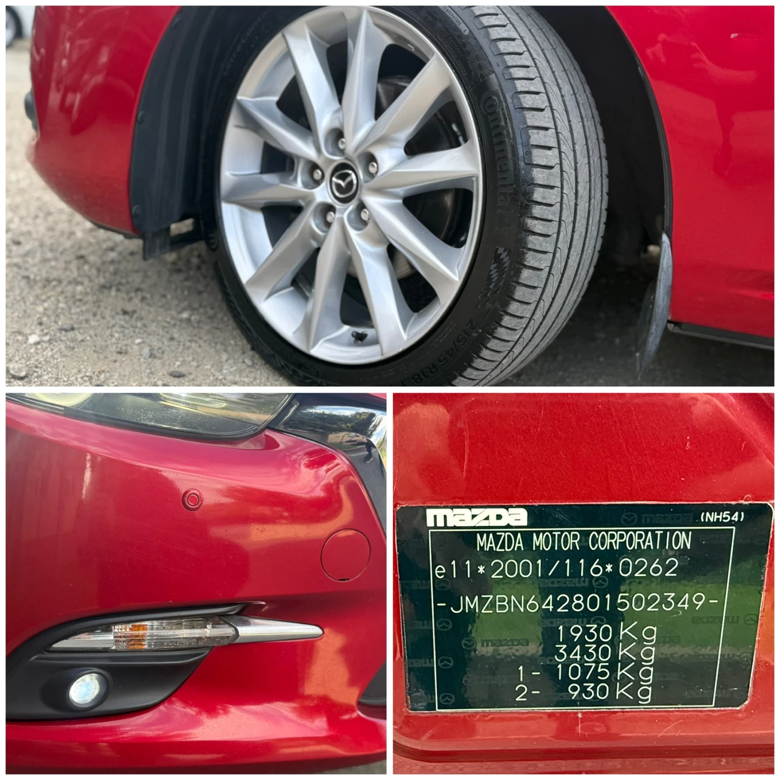 Mazda 3 HeadUp* КАМЕРА* BOSE* KeyL* ПОДГРЕВ* FULL, снимка 17 - Автомобили и джипове - 56713075