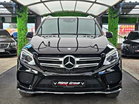 Mercedes-Benz GLE 350 AMG/GERMANY/360CAMERA/ПОДГРЕВ/AMBIENT/BLIND SPOT/L, снимка 2