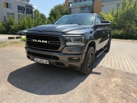 Dodge RAM 1500 5.7 HEMI, V8, ГАЗ, снимка 1