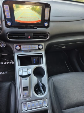 Hyundai Kona 64 kWh/ Premium/204кс/Термо помпа/91хил км - 33999 лв. - 90297592 14