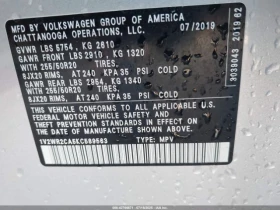 VW Atlas 3.6L V6 SE W/TECHNOLOGY CARFAX АВТО КРЕДИТ  - 26250 лв. / 13421.41 € - 19317057 16