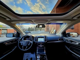 Ford Edge * Titanium * CARFAX * ФИНАНСИРАНЕ, снимка 12