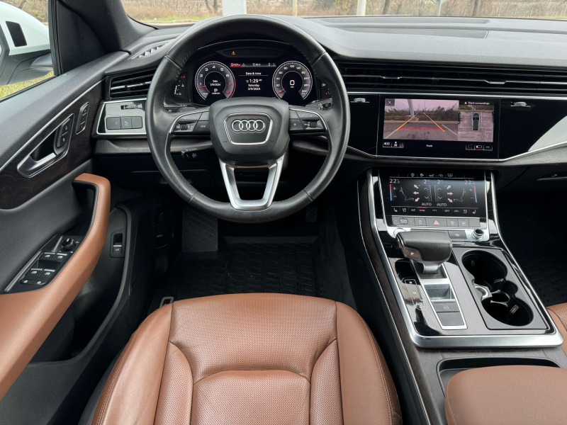 Audi Q8 3.0TFSI-E*S-LINE*MILD HYBRID*, снимка 8 - Автомобили и джипове - 44685917