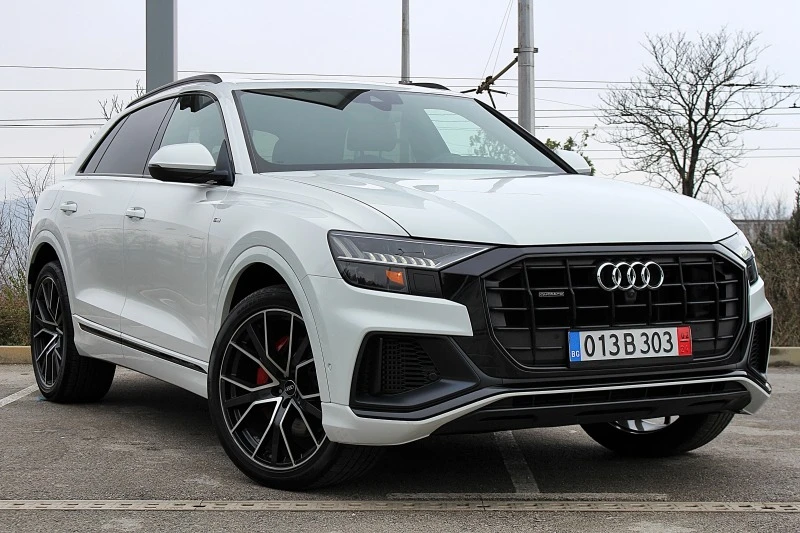 Audi Q8 3.0TFSI* S-LINE* , снимка 3 - Автомобили и джипове - 44685917