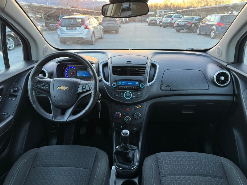 Chevrolet Trax 1.6i ИТАЛИЯ, снимка 12 - Автомобили и джипове - 44943285