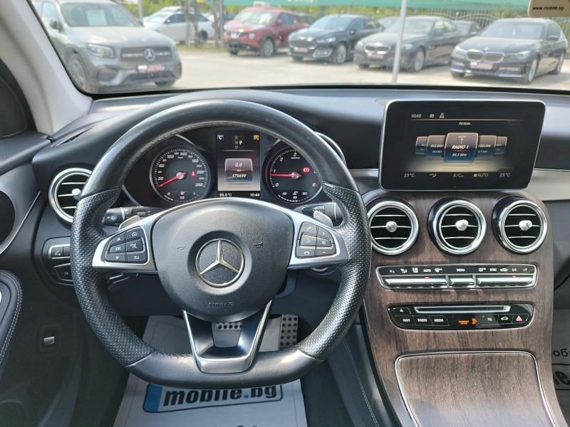 Mercedes-Benz GLC 250 d AMG AIRMATIC, снимка 14 - Автомобили и джипове - 46408820