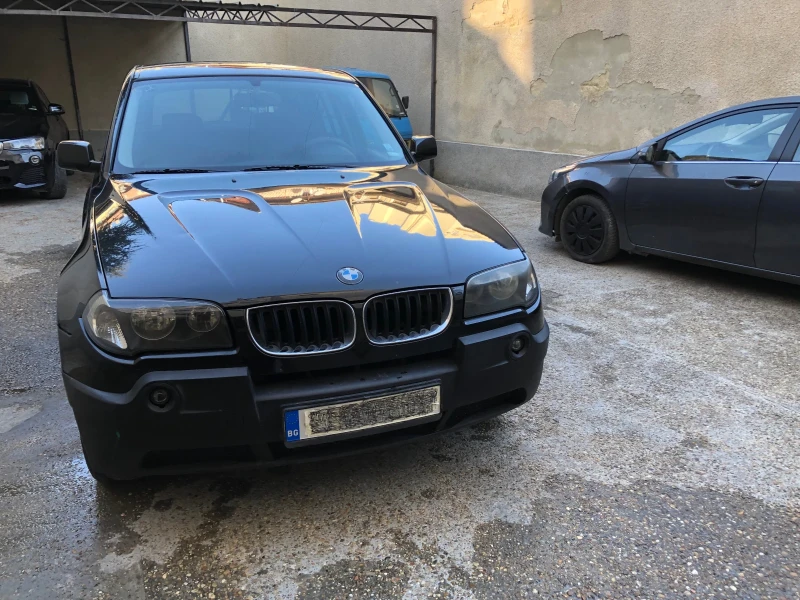 BMW X3 E-83, снимка 4 - Автомобили и джипове - 47938260