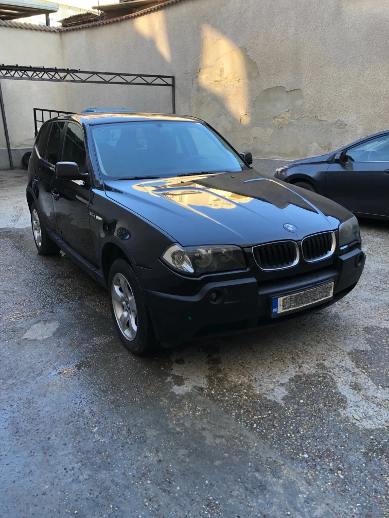 BMW X3 E-83, снимка 1 - Автомобили и джипове - 47938260