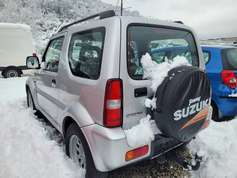 Suzuki Jimny НОВ ВНОС, снимка 5 - Автомобили и джипове - 48464173