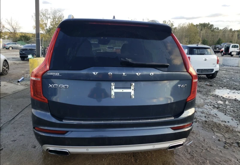 Volvo Xc90 T6 MOMENTUM, снимка 6 - Автомобили и джипове - 48530498