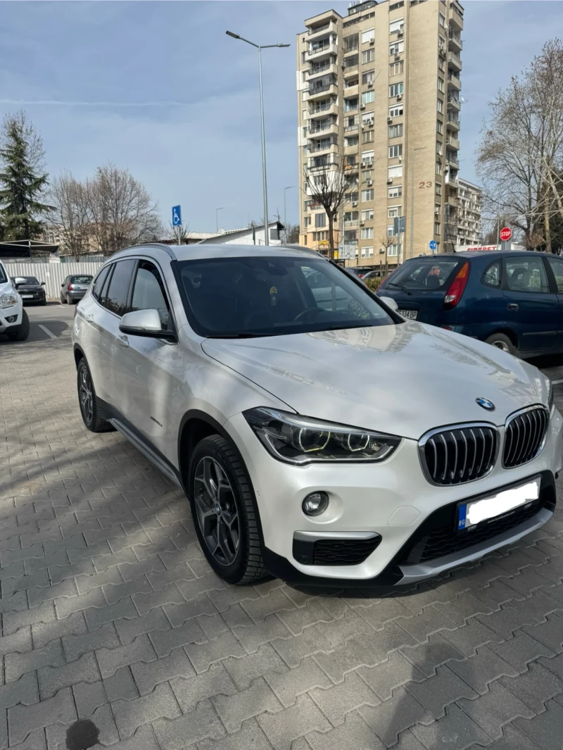 BMW X1, снимка 2 - Автомобили и джипове - 49518650