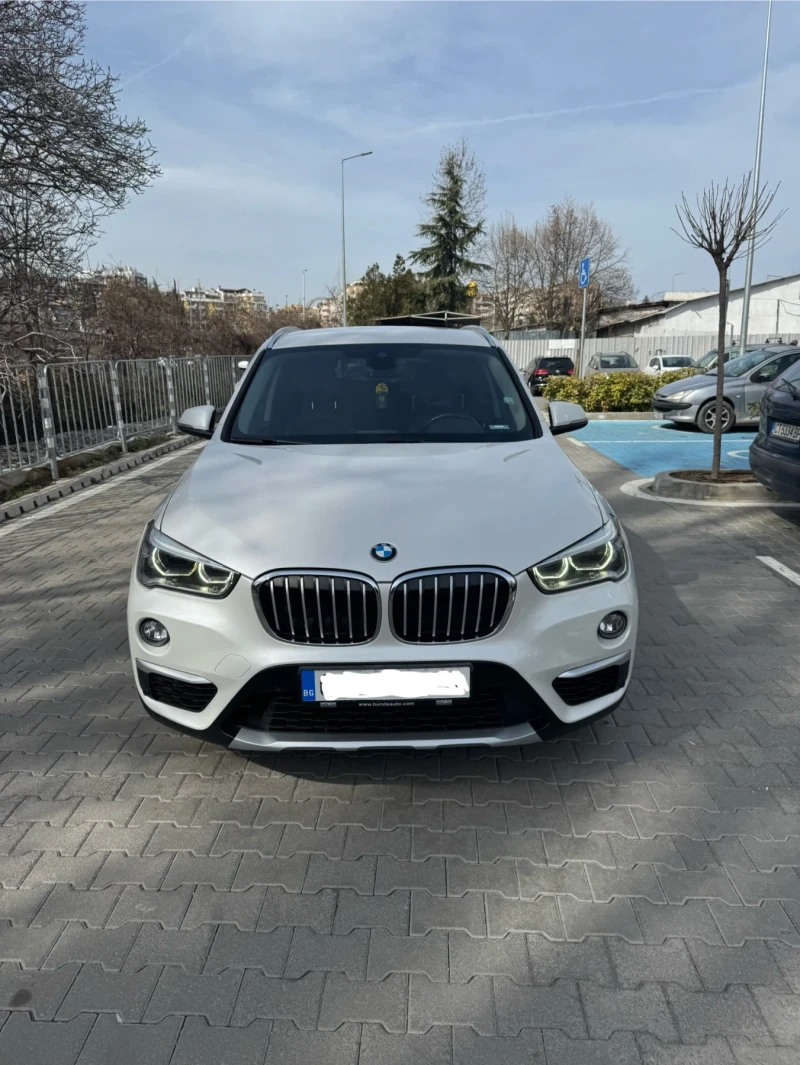 BMW X1, снимка 1 - Автомобили и джипове - 49518650