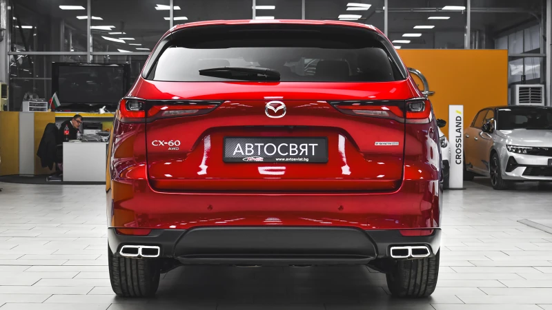 Mazda CX-60 2.5 e-SKYACTIV PHEV EXCLUSIVE LINE 4x4 Automatic, снимка 3 - Автомобили и джипове - 50205599