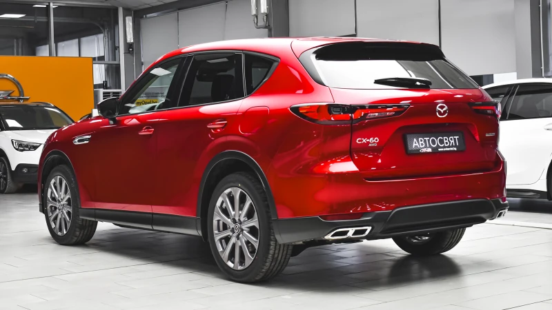 Mazda CX-60 2.5 e-SKYACTIV PHEV EXCLUSIVE LINE 4x4 Automatic, снимка 7 - Автомобили и джипове - 50205599