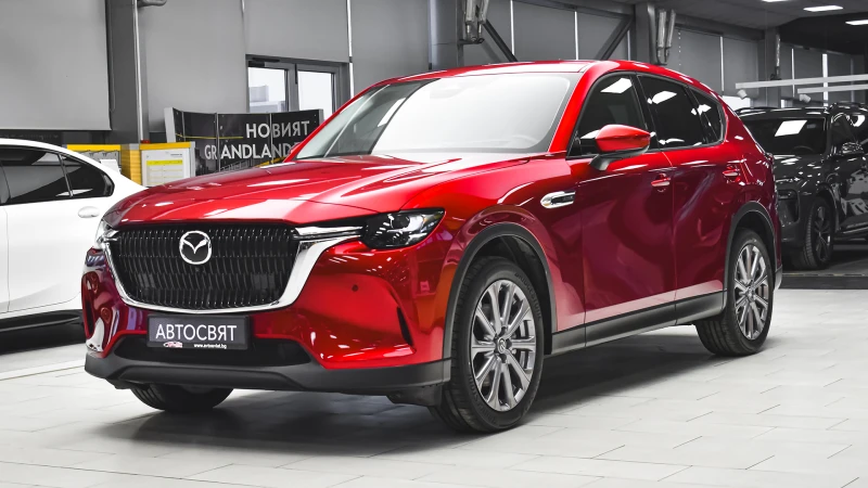 Mazda CX-60 2.5 e-SKYACTIV PHEV EXCLUSIVE LINE 4x4 Automatic, снимка 4 - Автомобили и джипове - 50205599
