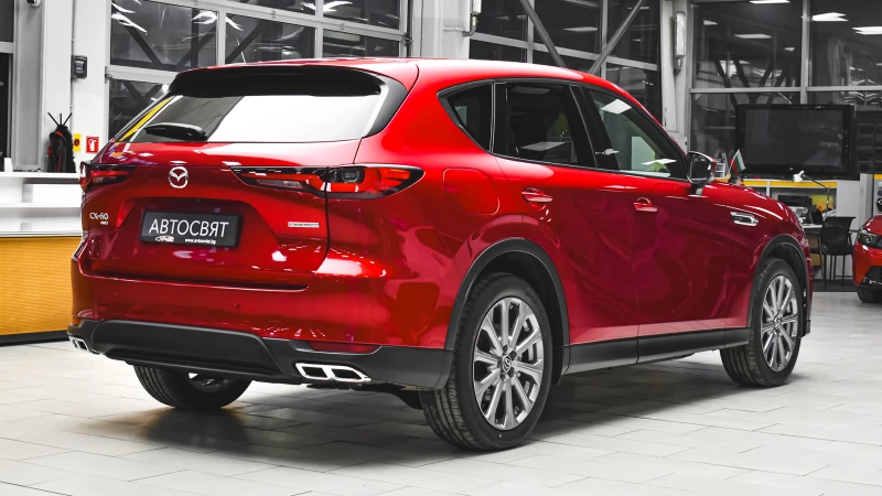 Mazda CX-60 2.5 e-SKYACTIV PHEV EXCLUSIVE LINE 4x4 Automatic, снимка 6 - Автомобили и джипове - 50205599