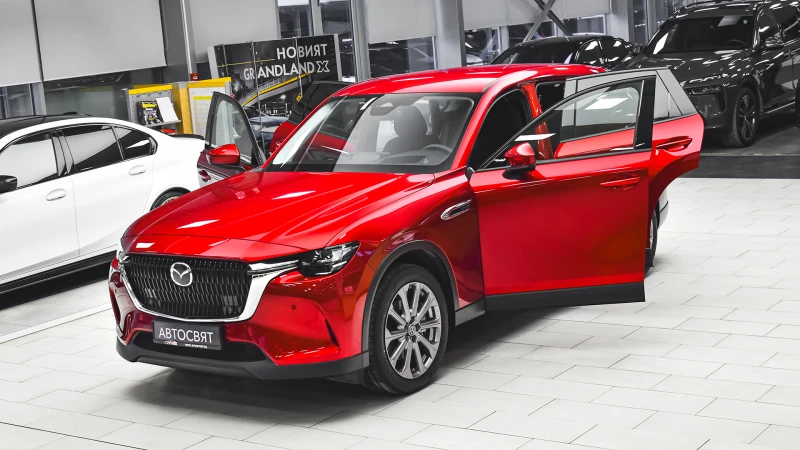 Mazda CX-60 2.5 e-SKYACTIV PHEV EXCLUSIVE LINE 4x4 Automatic