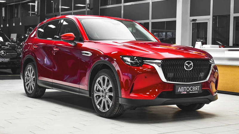 Mazda CX-60 2.5 e-SKYACTIV PHEV EXCLUSIVE LINE 4x4 Automatic, снимка 5 - Автомобили и джипове - 50205599