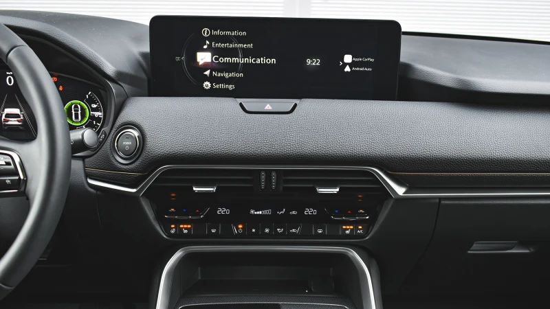 Mazda CX-60 2.5 e-SKYACTIV PHEV EXCLUSIVE LINE 4x4 Automatic, снимка 10 - Автомобили и джипове - 50205599