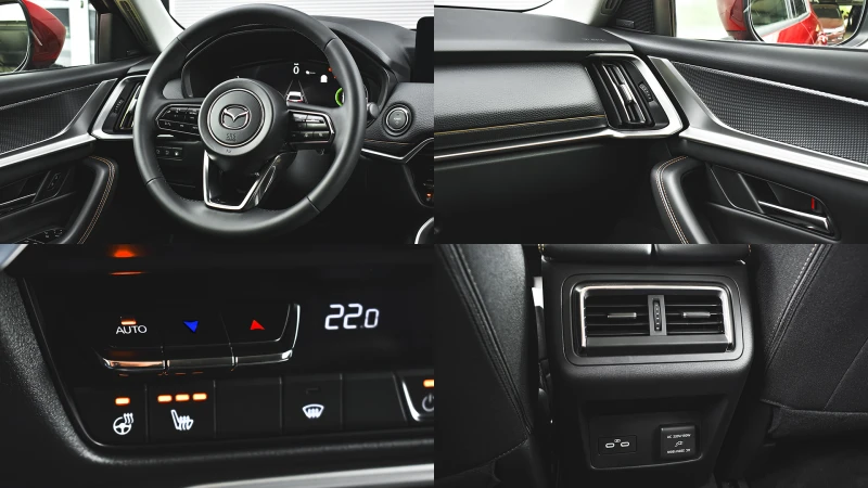 Mazda CX-60 2.5 e-SKYACTIV PHEV EXCLUSIVE LINE 4x4 Automatic, снимка 16 - Автомобили и джипове - 50205599