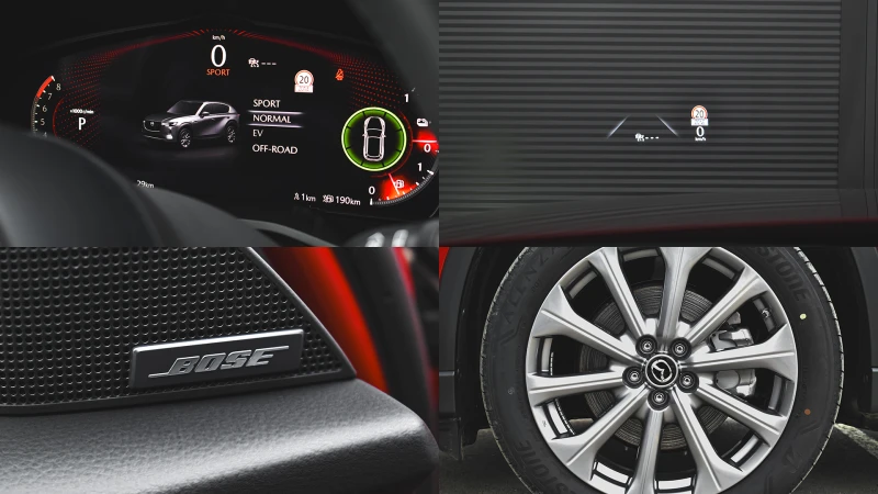 Mazda CX-60 2.5 e-SKYACTIV PHEV EXCLUSIVE LINE 4x4 Automatic, снимка 17 - Автомобили и джипове - 50205599