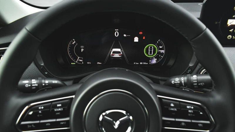 Mazda CX-60 2.5 e-SKYACTIV PHEV EXCLUSIVE LINE 4x4 Automatic, снимка 12 - Автомобили и джипове - 50205599