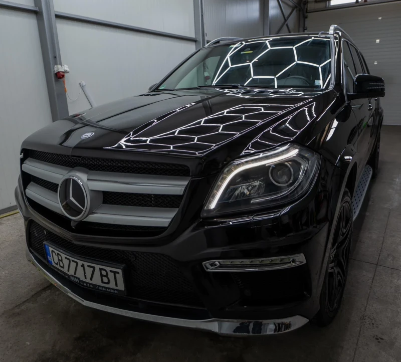 Mercedes-Benz GL 350 LIZING/GL 350/2015/AMG/DESIGNO/FULL MAXX/3TV, снимка 7 - Автомобили и джипове - 52356725