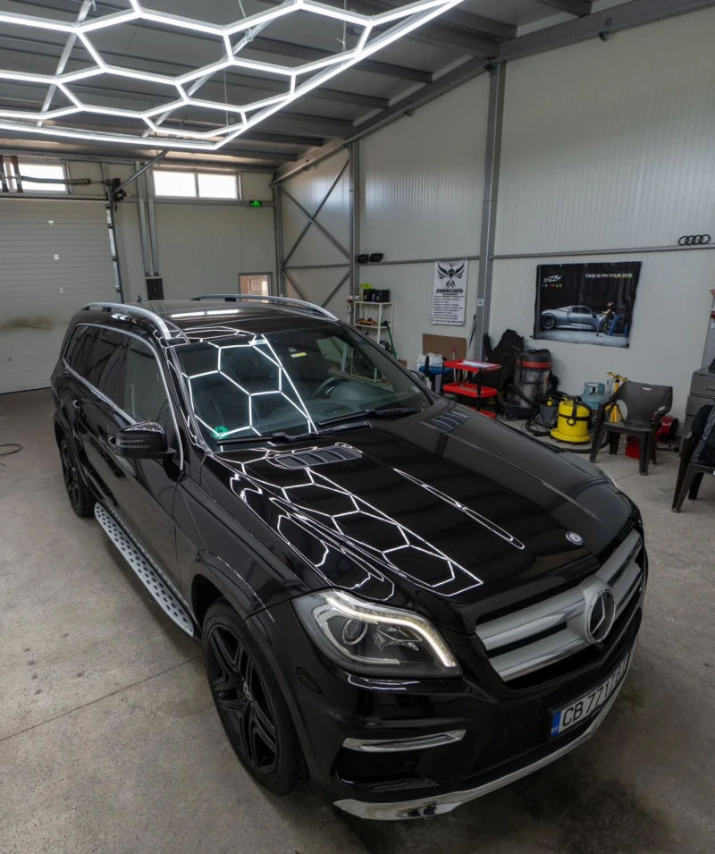 Mercedes-Benz GL 350 LIZING/GL 350/2015/AMG/DESIGNO/FULL MAXX/3TV, снимка 5 - Автомобили и джипове - 52356725
