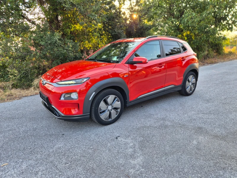 Hyundai Kona 64 kWh/ Premium/Термо помпа/91хил км/SOH 100%