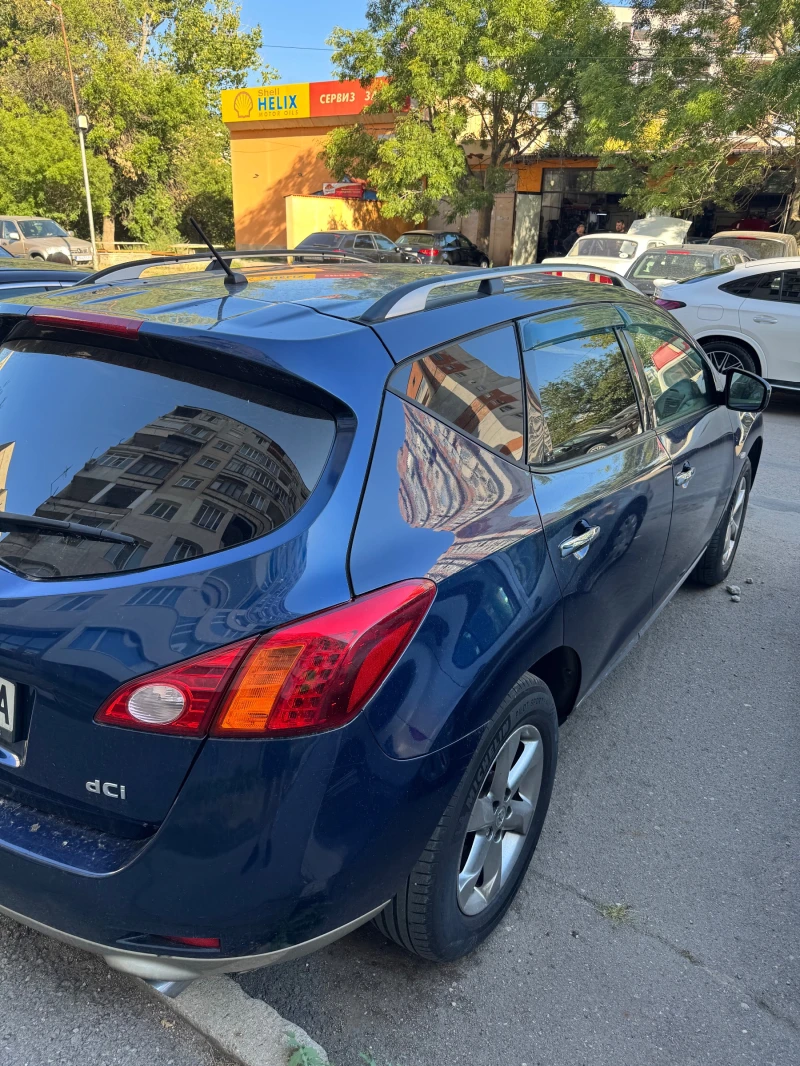 Nissan Murano 2.5 DCI, снимка 4 - Автомобили и джипове - 51738758