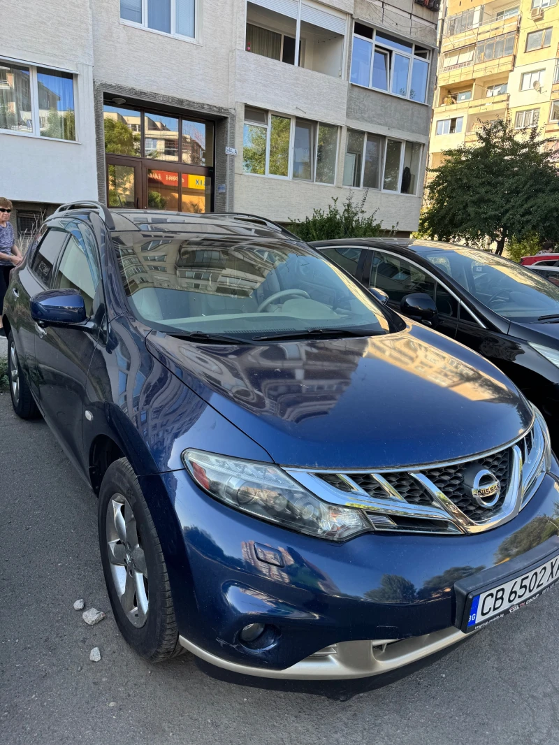 Nissan Murano 2.5 DCI, снимка 2 - Автомобили и джипове - 51738758