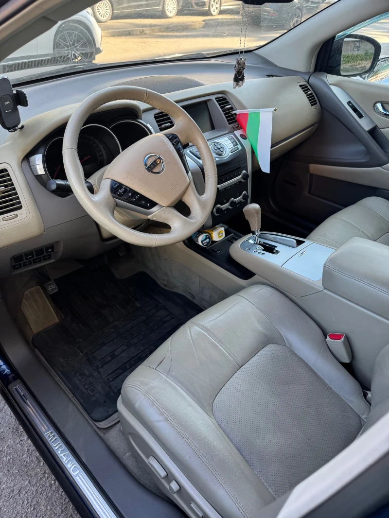 Nissan Murano 2.5 DCI, снимка 5 - Автомобили и джипове - 51738758